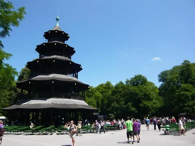 Hotel Biederstein Am Englischen Garten Munich