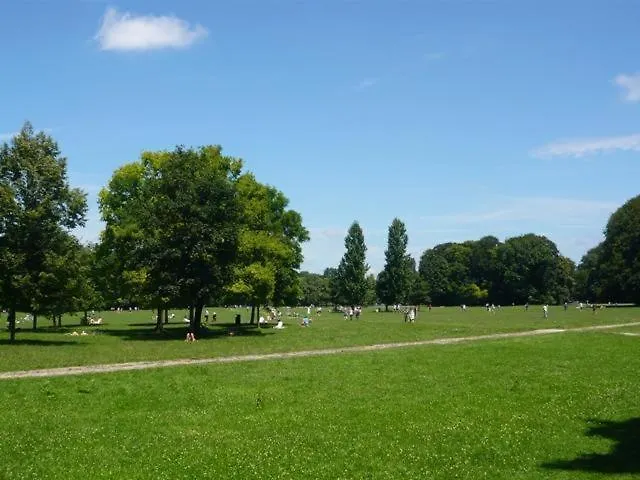 Hotel Biederstein Am Englischen Garten Munich 3*,  Germany